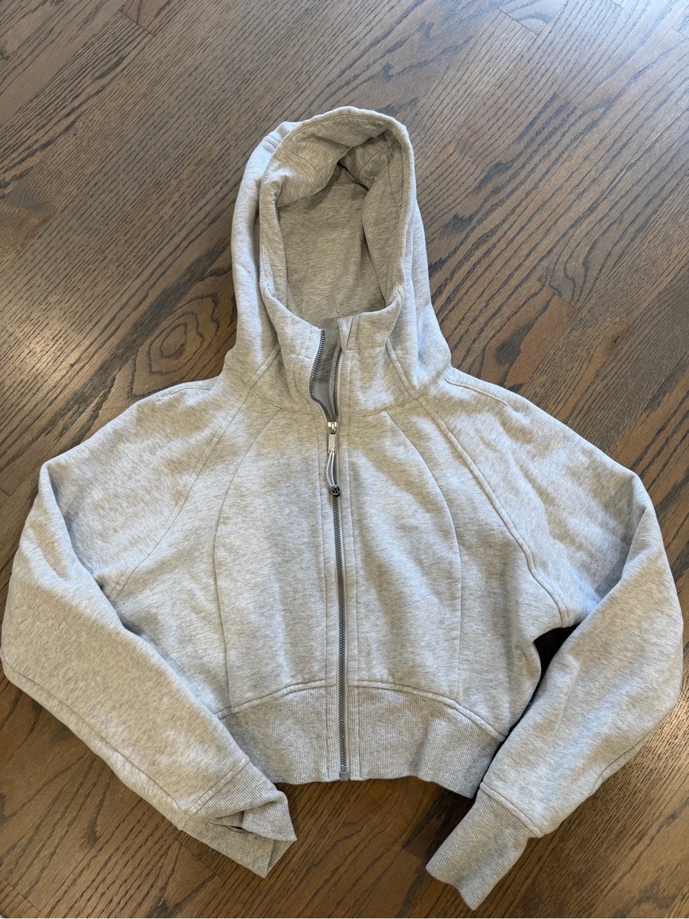 Lululemon Cropped Scuba Full Zip